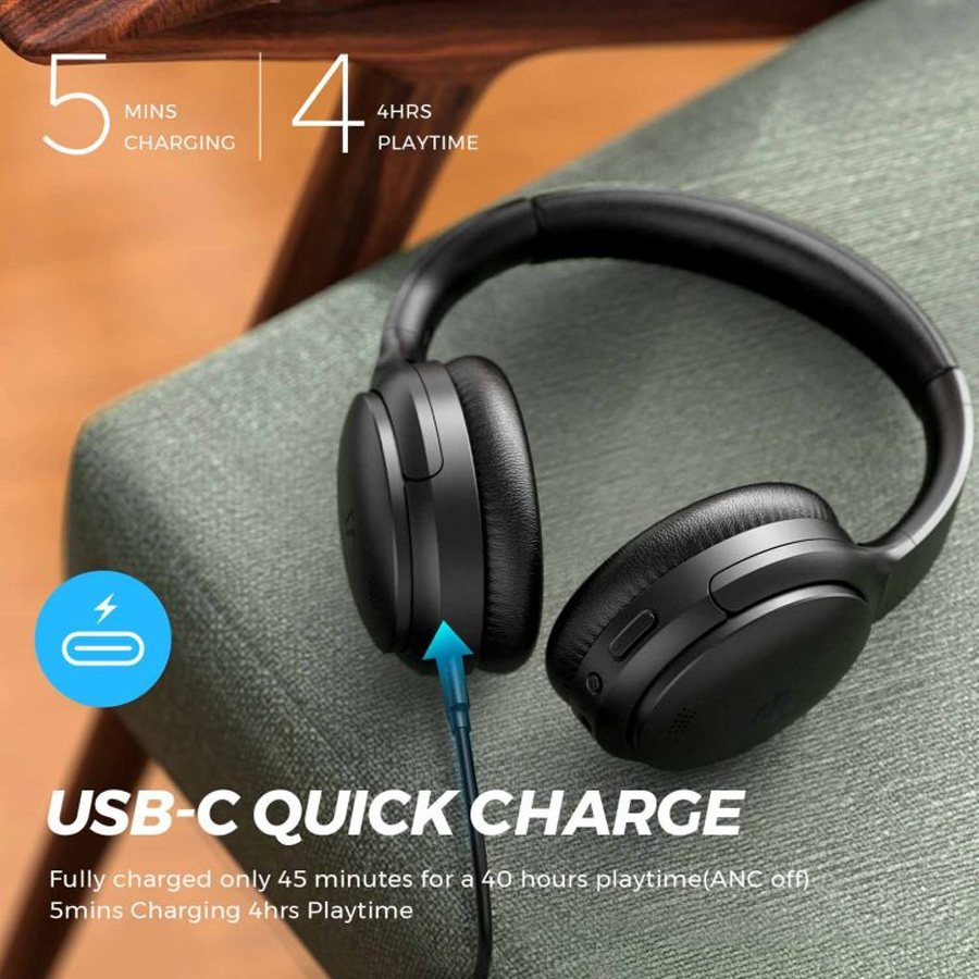 Tai Nghe Bluetooth SoundPEATS A6